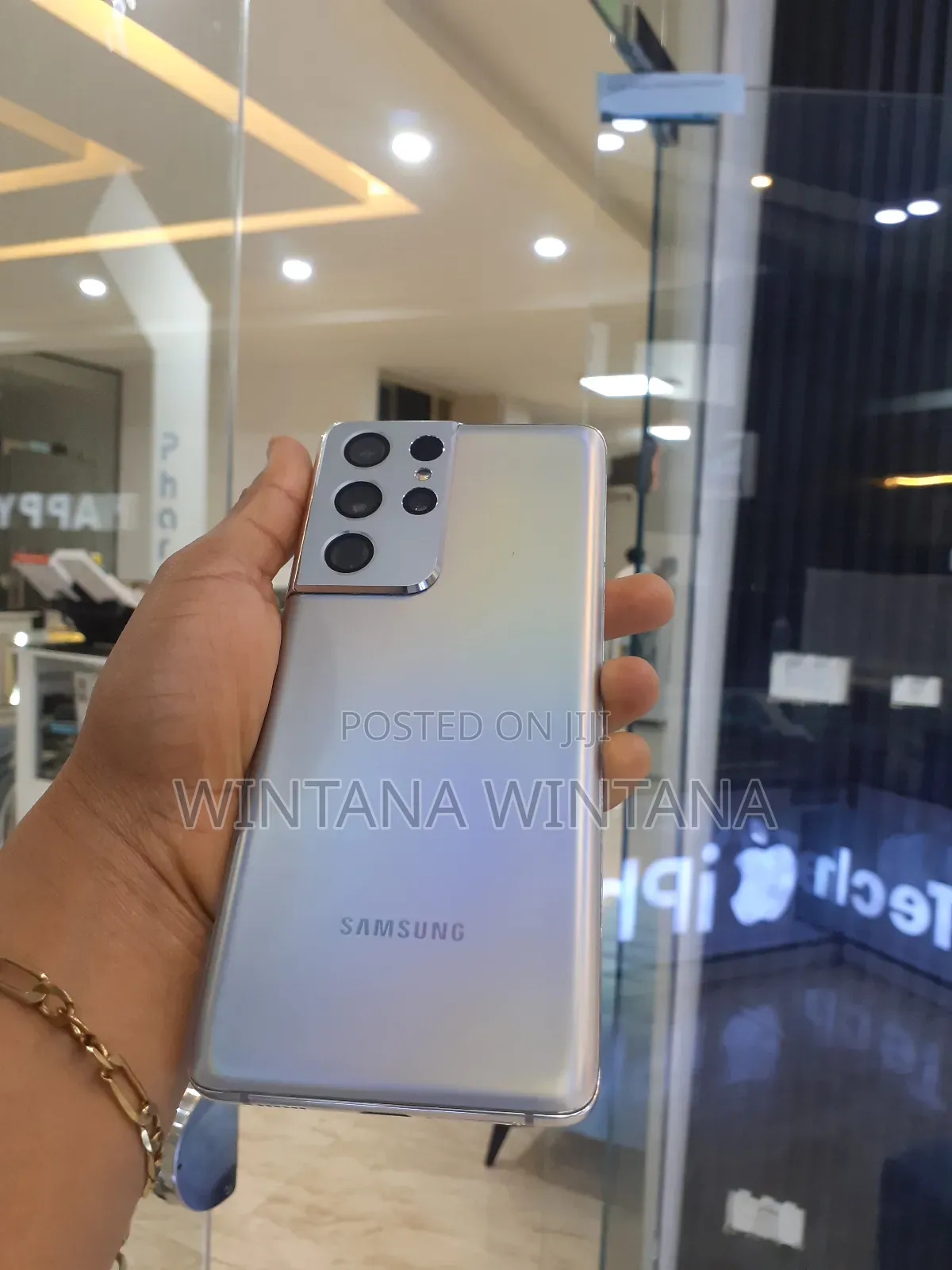 New Samsung Galaxy S21 Ultra 5G 256 GB Silver