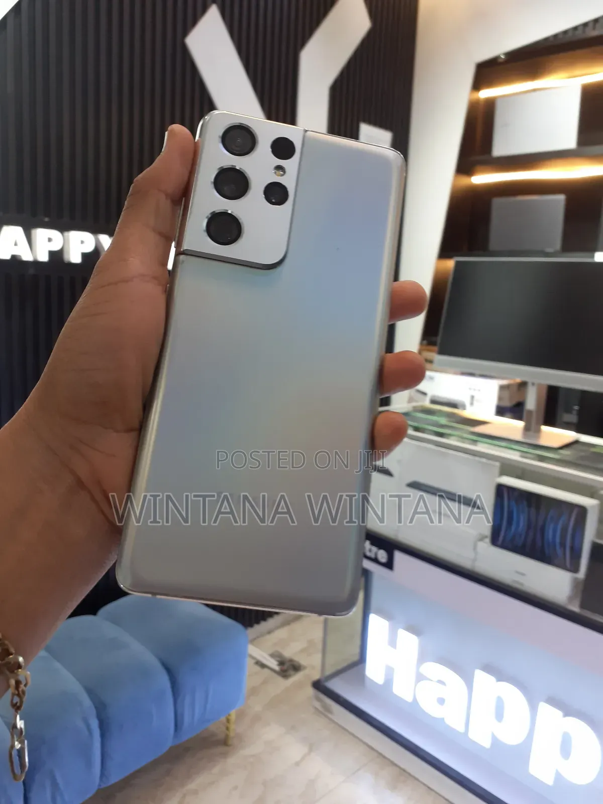 New Samsung Galaxy S21 Ultra 5G 256 GB Silver