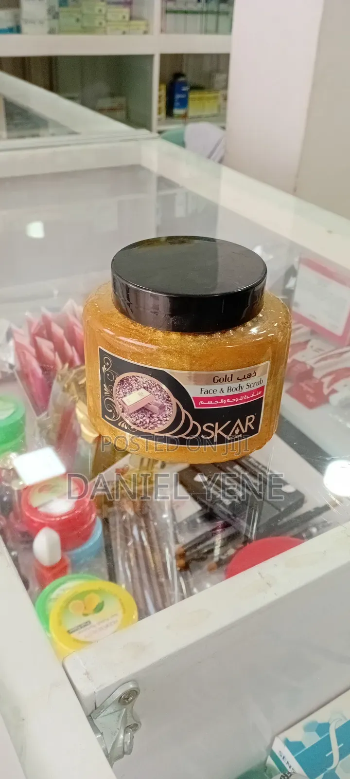 Oskar Face and Body Scrub