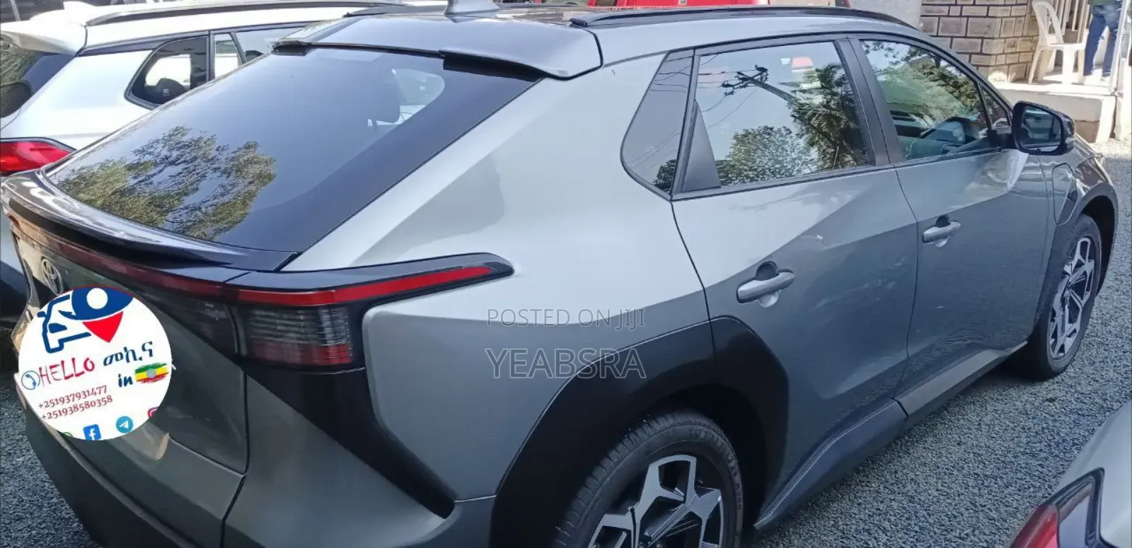 New Toyota bZ4X 2023 Black