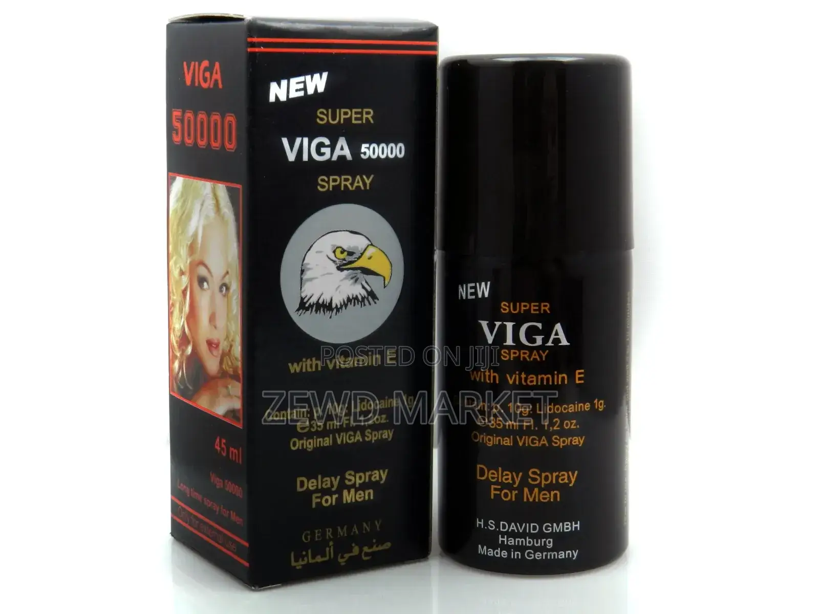 Viga Delay Spray