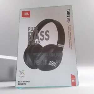 Photo - JBL 900bt Headset - Powerful Bass Response.