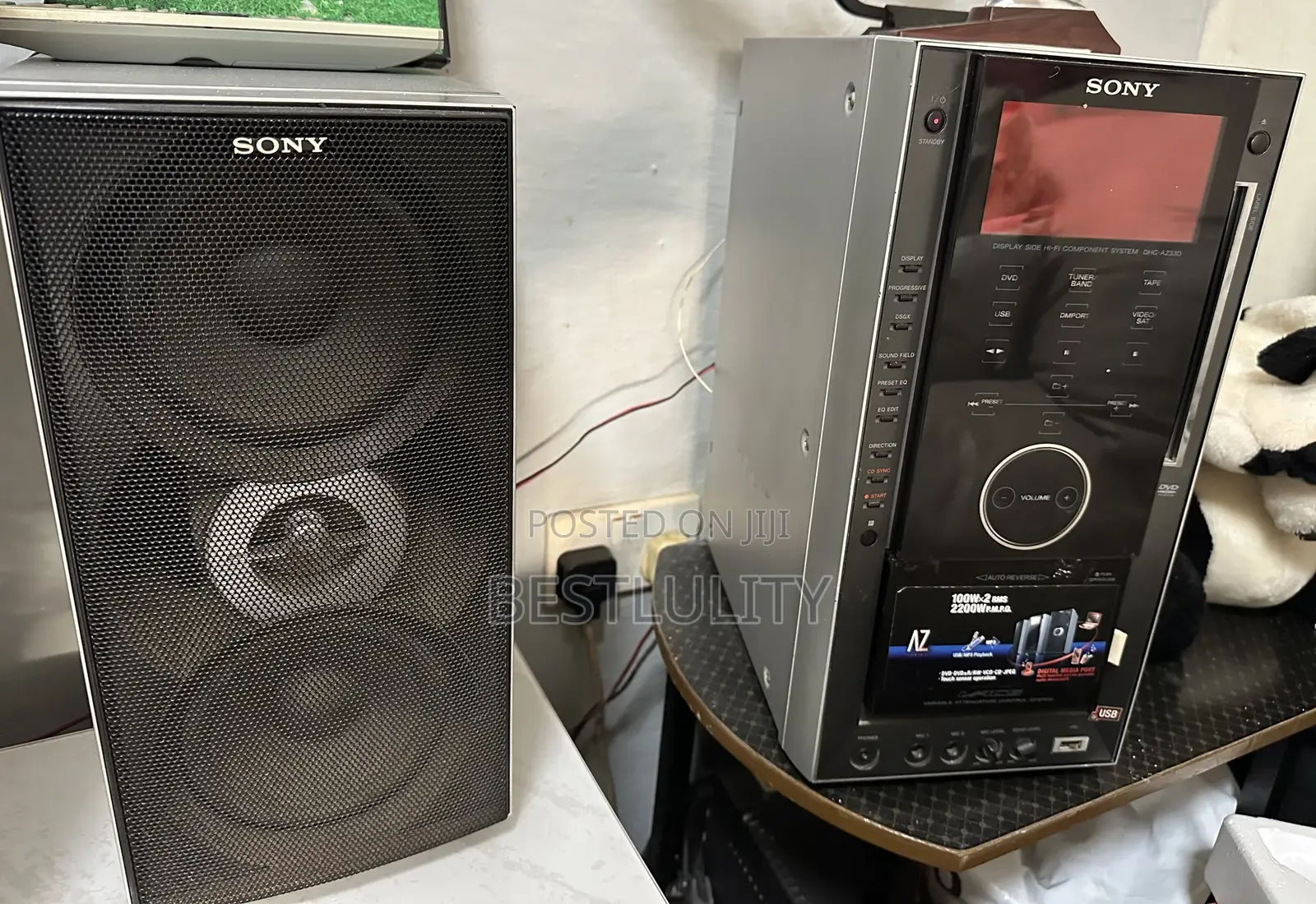 Sony DHC-Az33d Hi-Fi Component System.