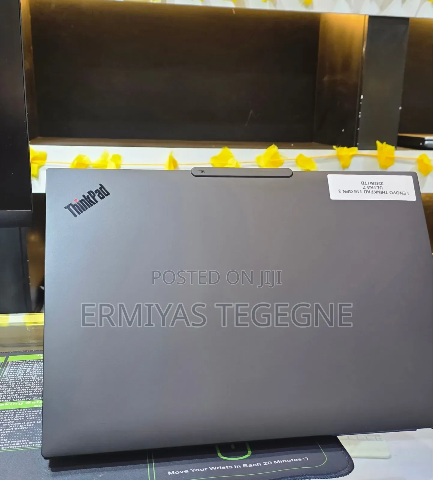 New Laptop Lenovo Legion 5 32GB Intel Core M3 SSD 1T