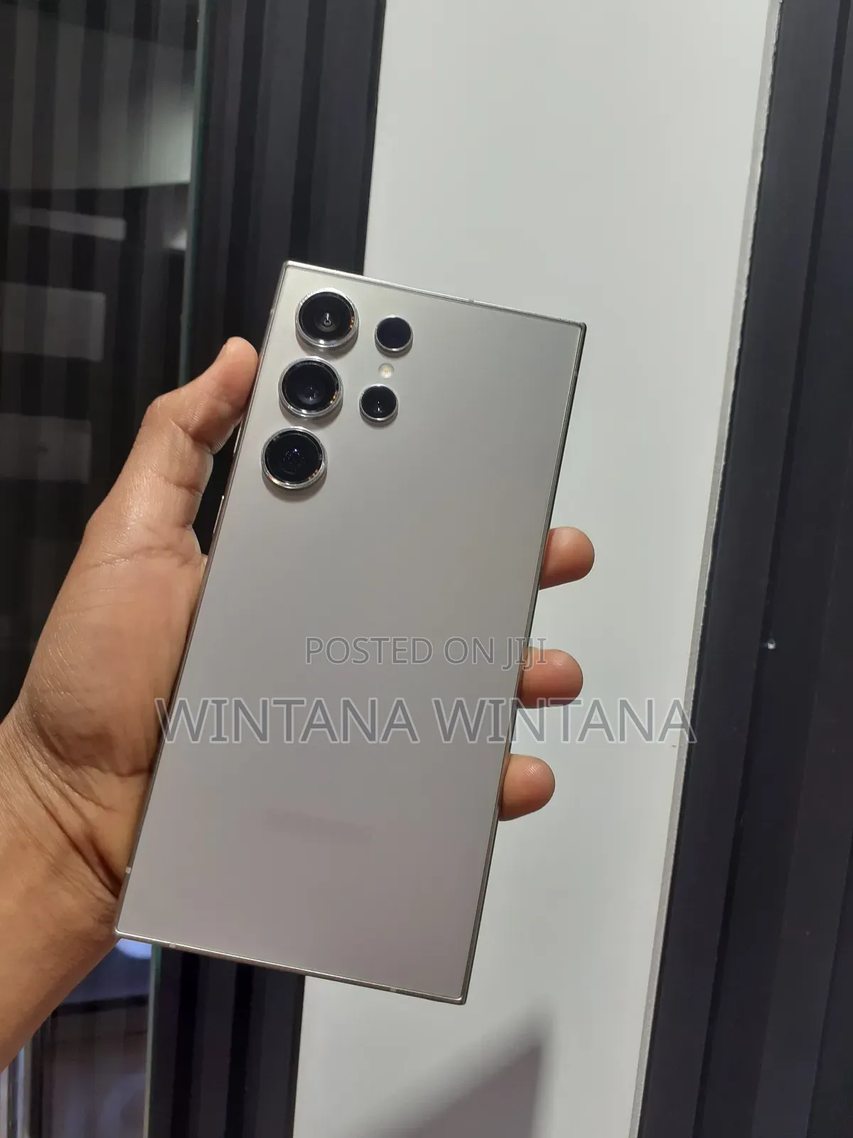 New Samsung Galaxy S24 Ultra 256 GB Silver