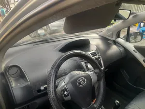 Toyota Yaris 1.0 VVT-i 2007 Gray