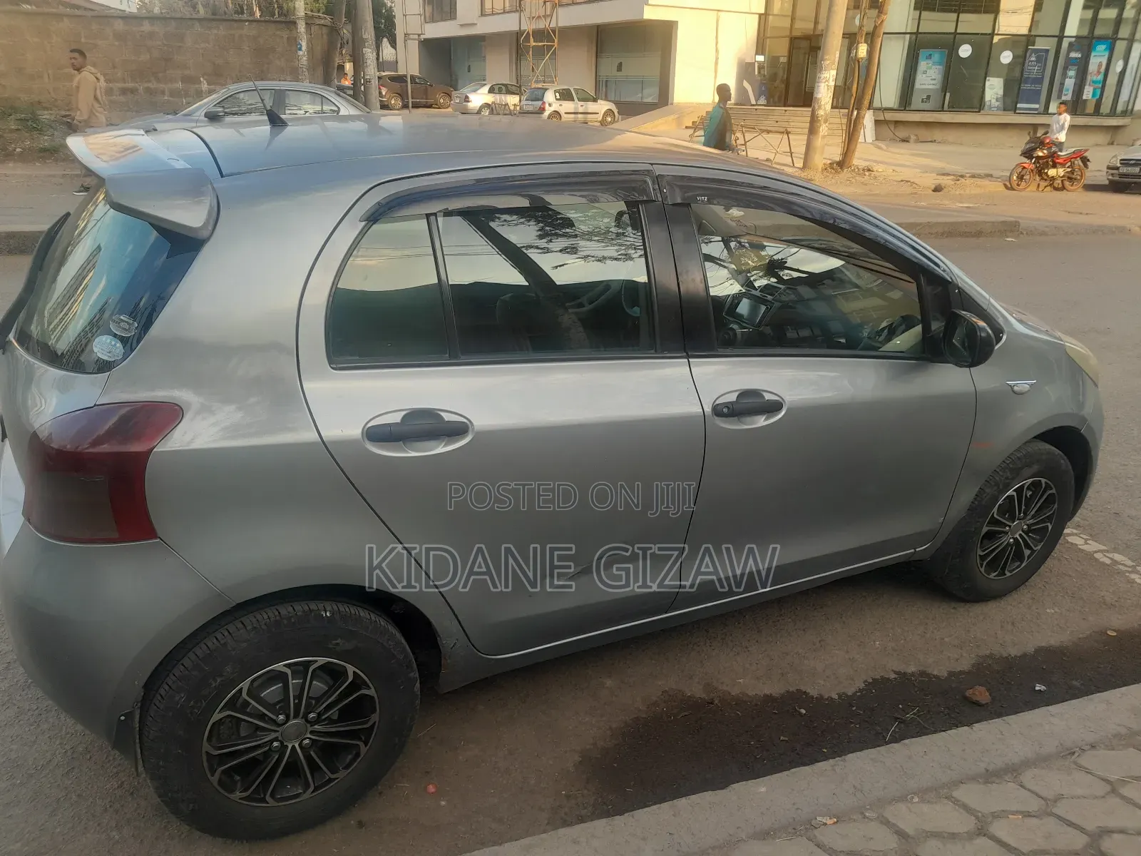 Toyota Yaris 1.0 VVT-i 2007 Gray