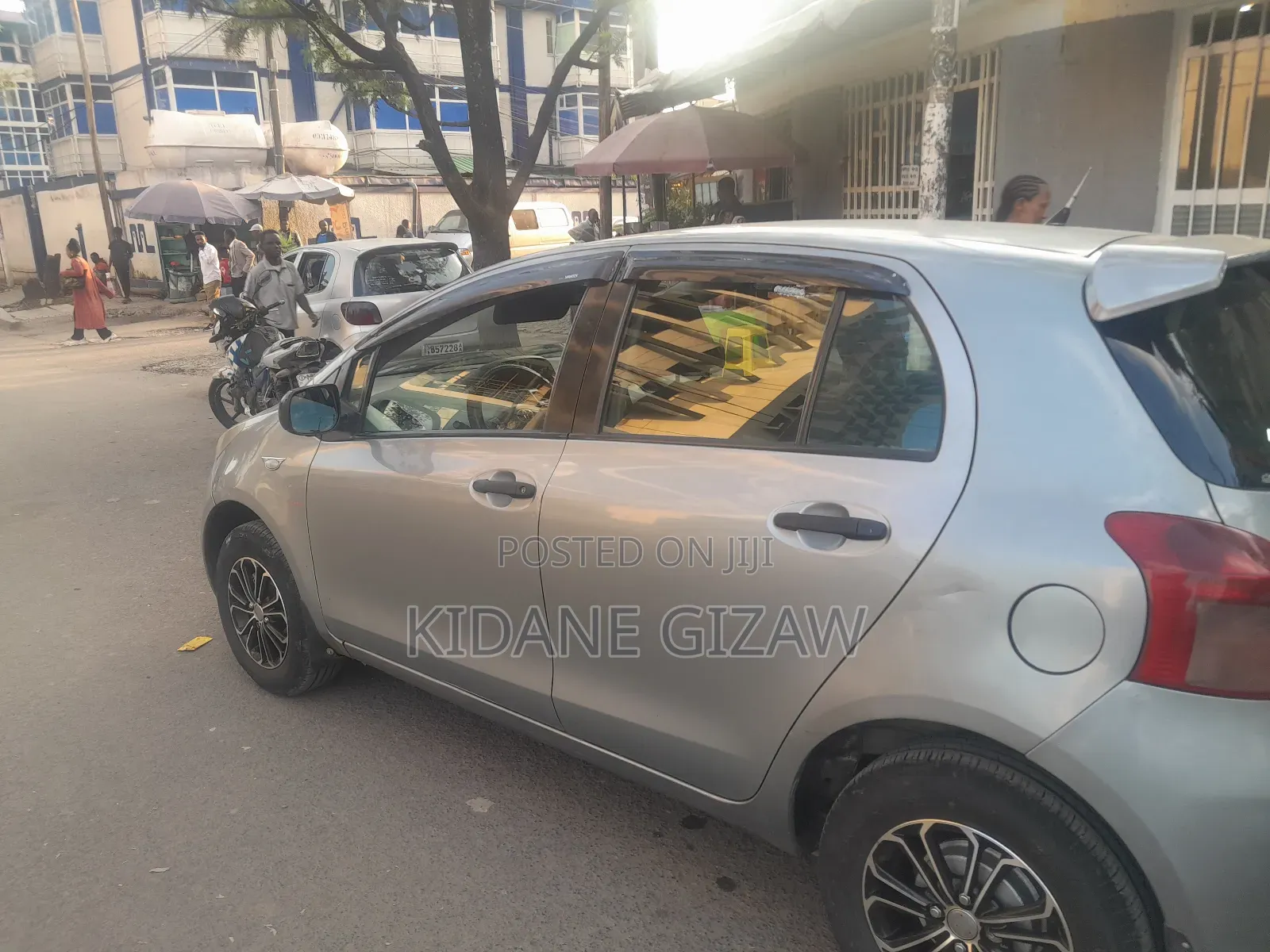 Toyota Yaris 1.0 VVT-i 2007 Gray