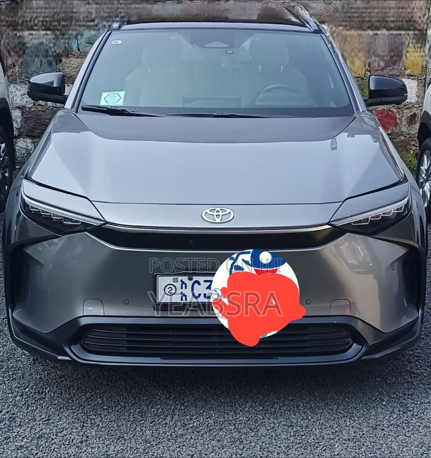 New Toyota bZ4X 2023 Black