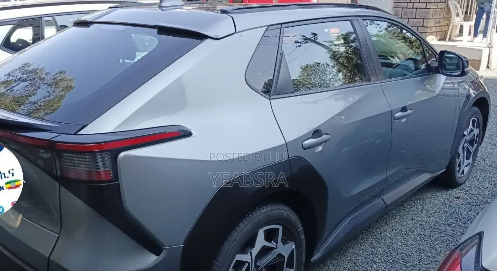 New Toyota bZ4X 2023 Black