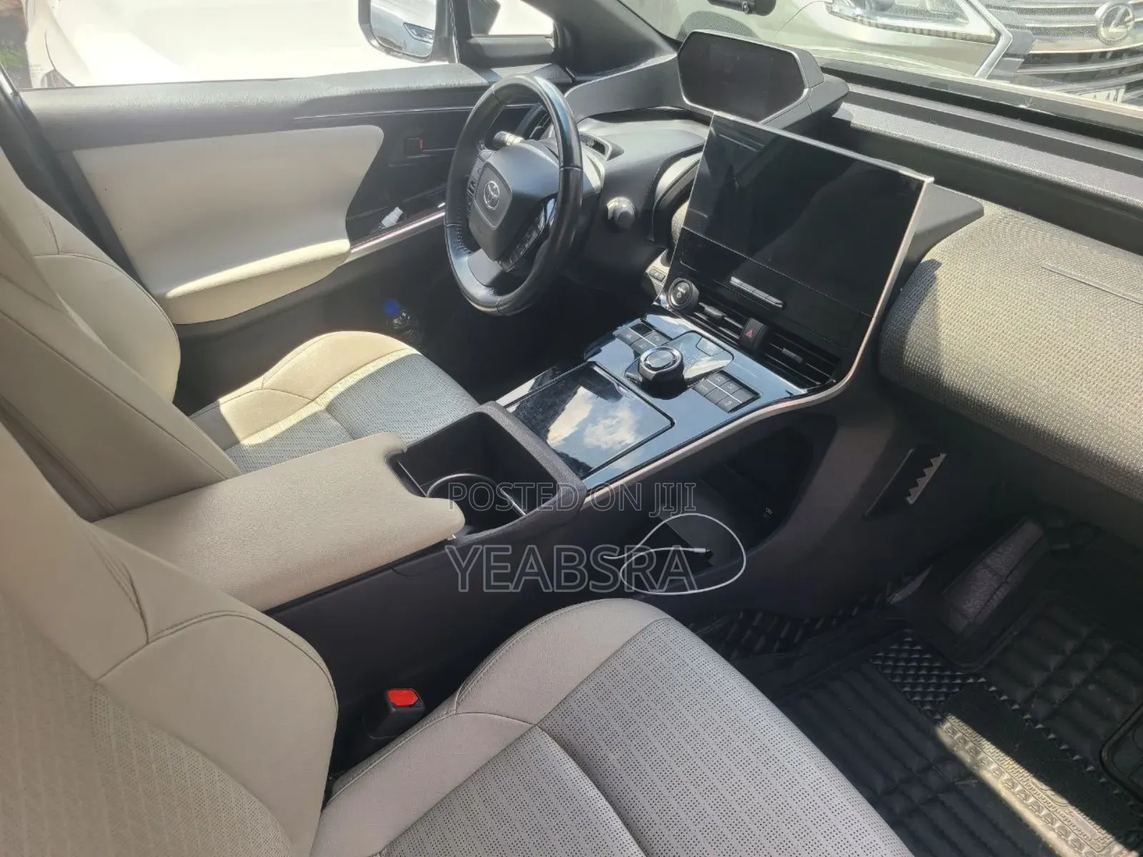 New Toyota bZ4X 2023 Black