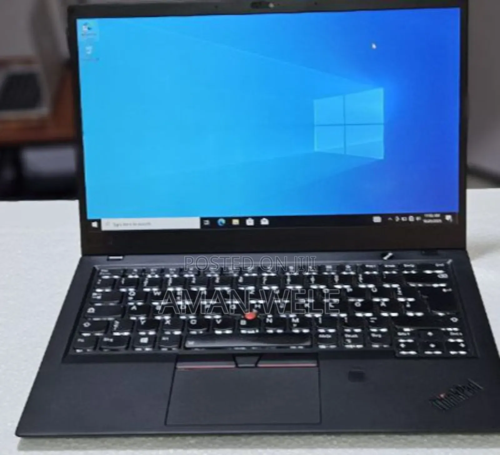 New Laptop Lenovo ThinkPad X1 Carbon 8GB Intel Core I5 SSD 512GB