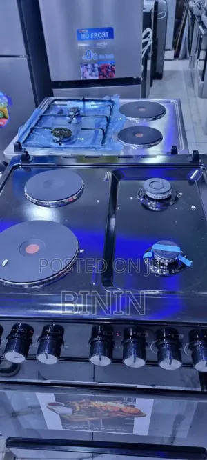 Photo - National Ovens 2×2 Cookers 60.Cm Deliver