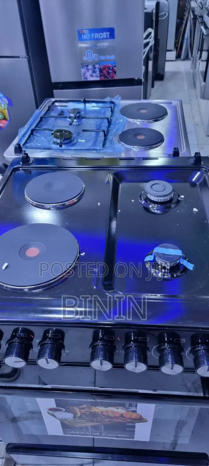 National Ovens 2×2 Cookers 60.Cm Deliver