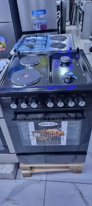 National Ovens 2×2 Cookers 60.Cm Deliver