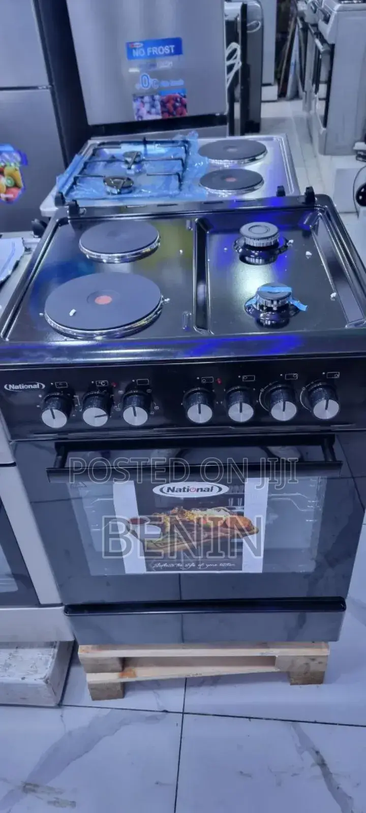 National Ovens 2×2 Cookers 60.Cm Deliver