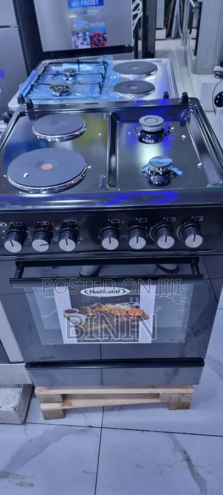 National Ovens 2×2 Cookers 60.Cm Deliver