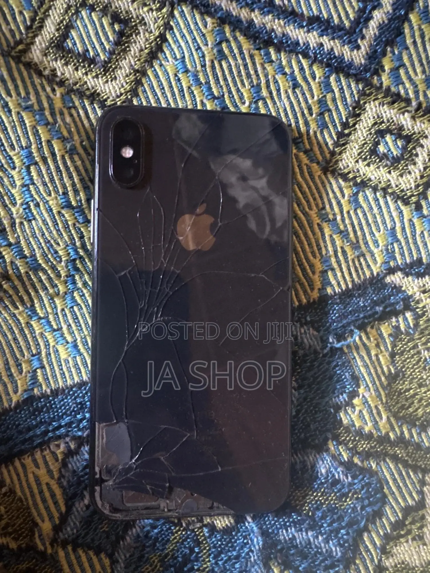 Apple iPhone X 64 GB Black