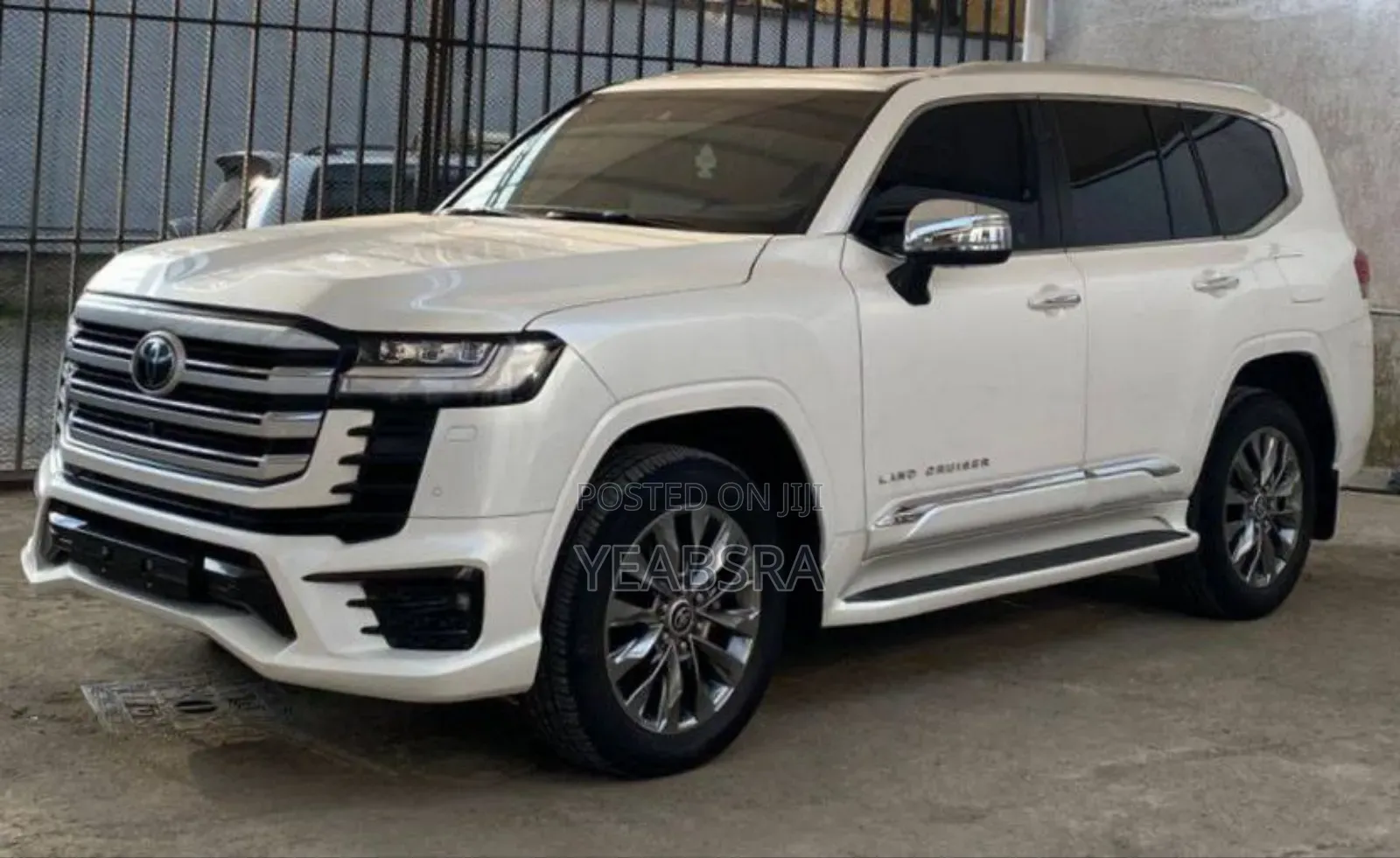 New Toyota Land Cruiser 2023 White