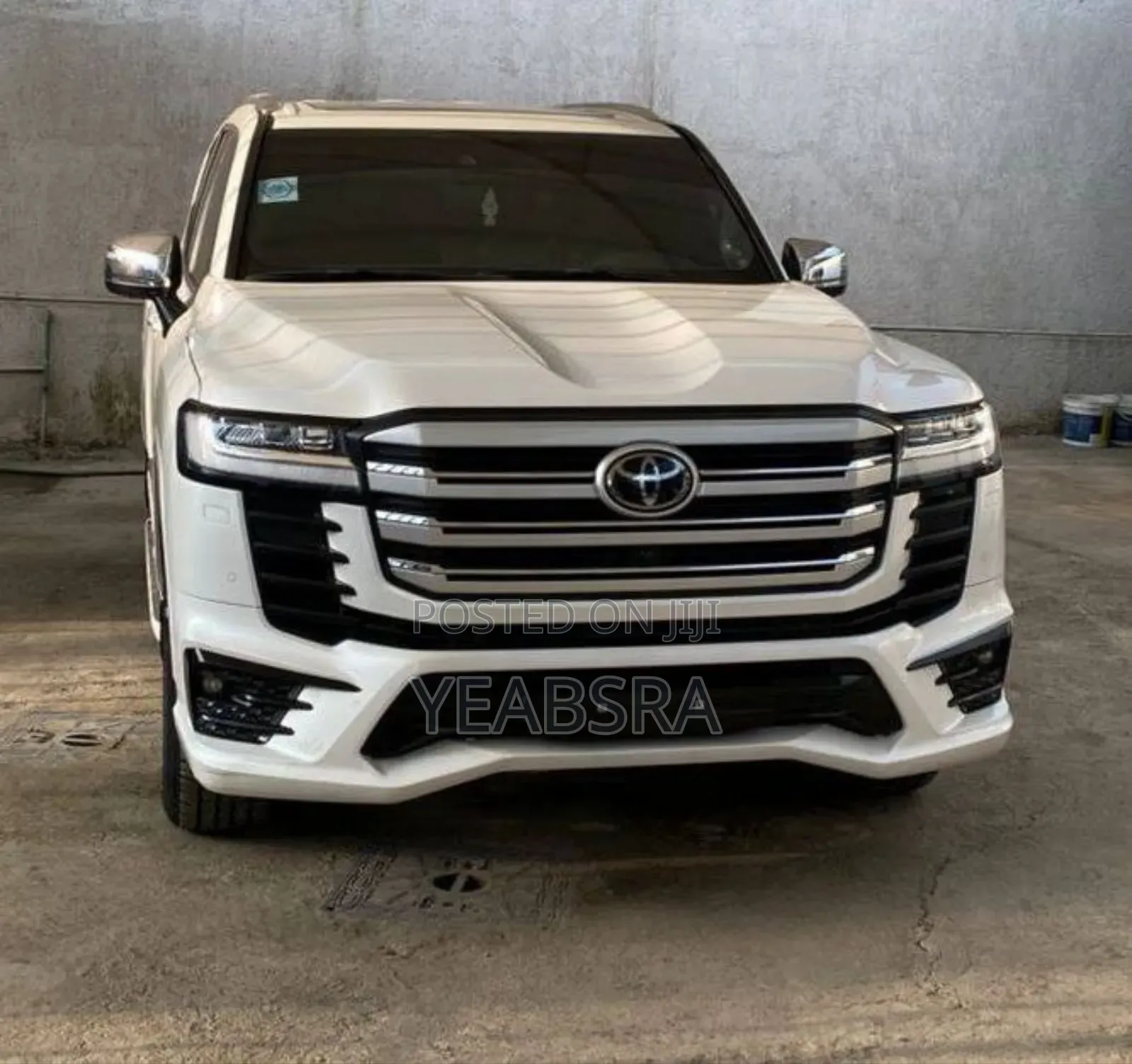 New Toyota Land Cruiser 2023 White