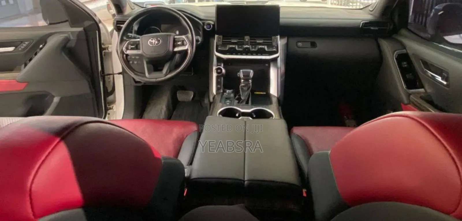 New Toyota Land Cruiser 2023 White