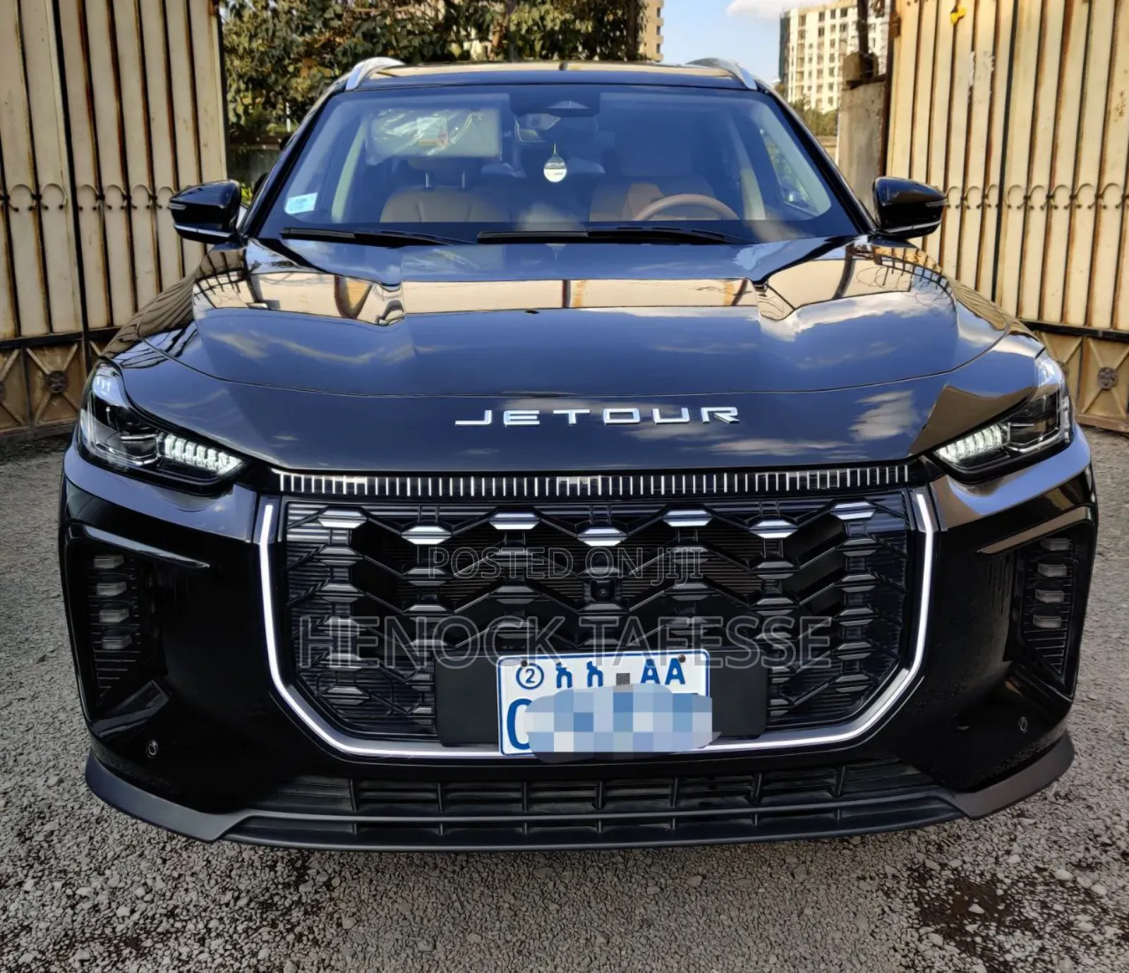 Jetour X70 Plus 2025 Black