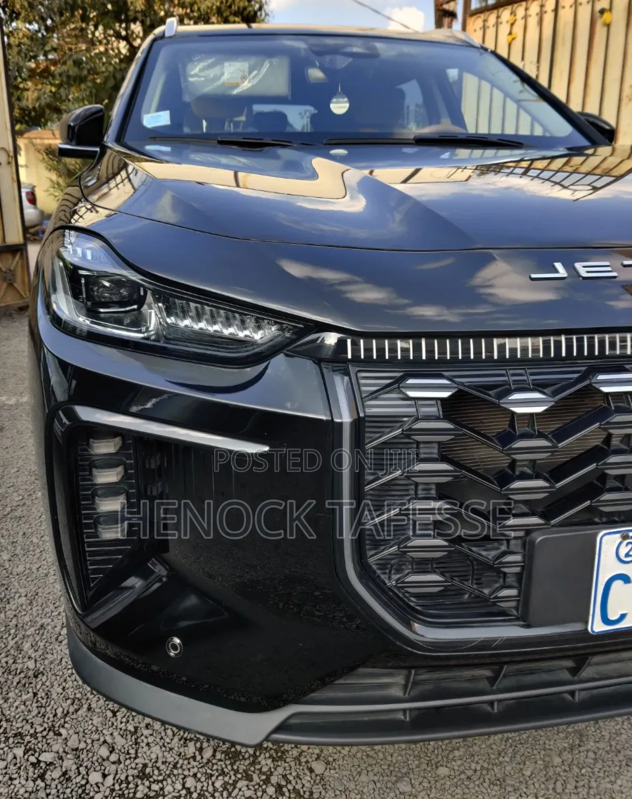 Jetour X70 Plus 2025 Black