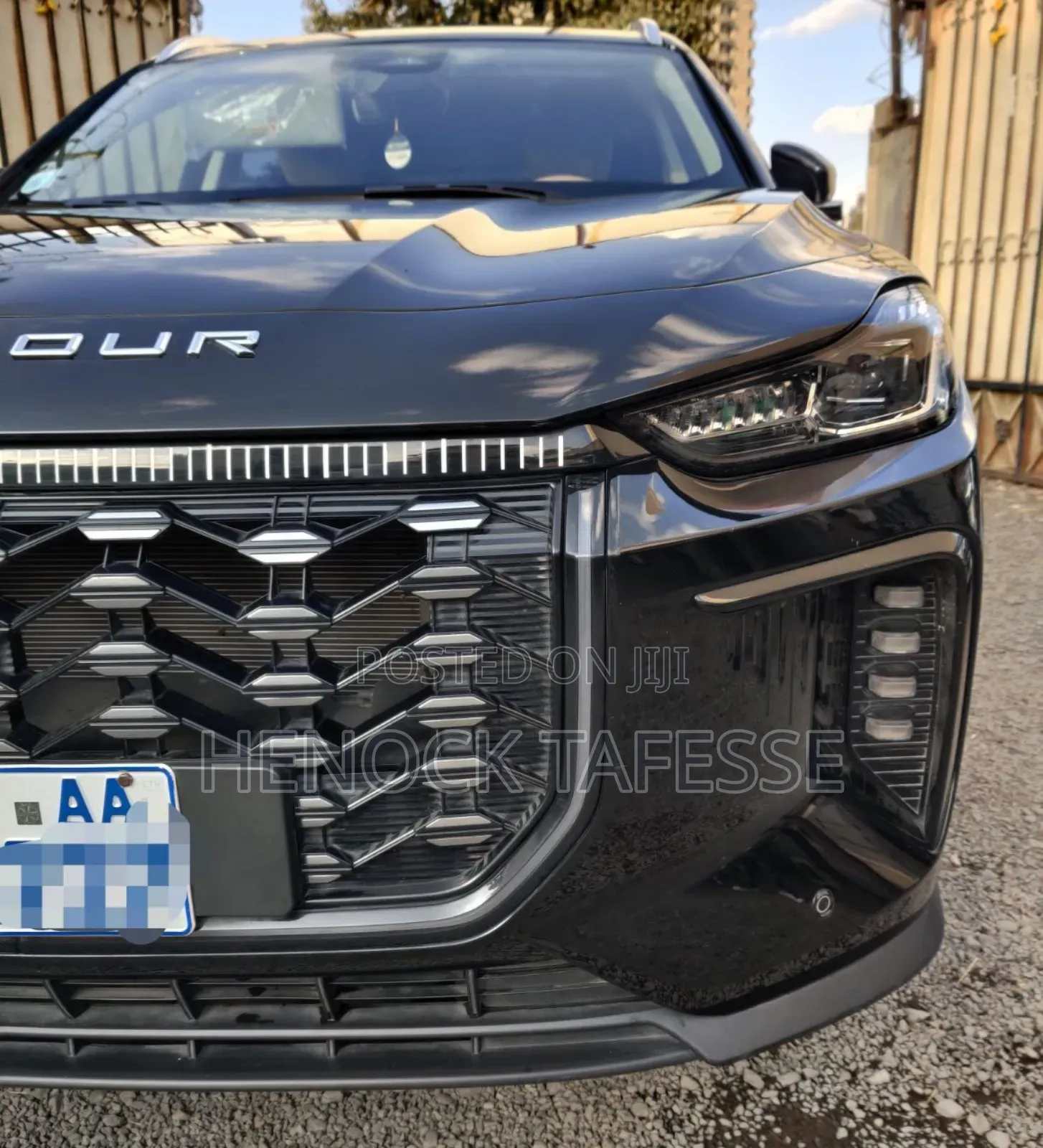 Jetour X70 Plus 2025 Black