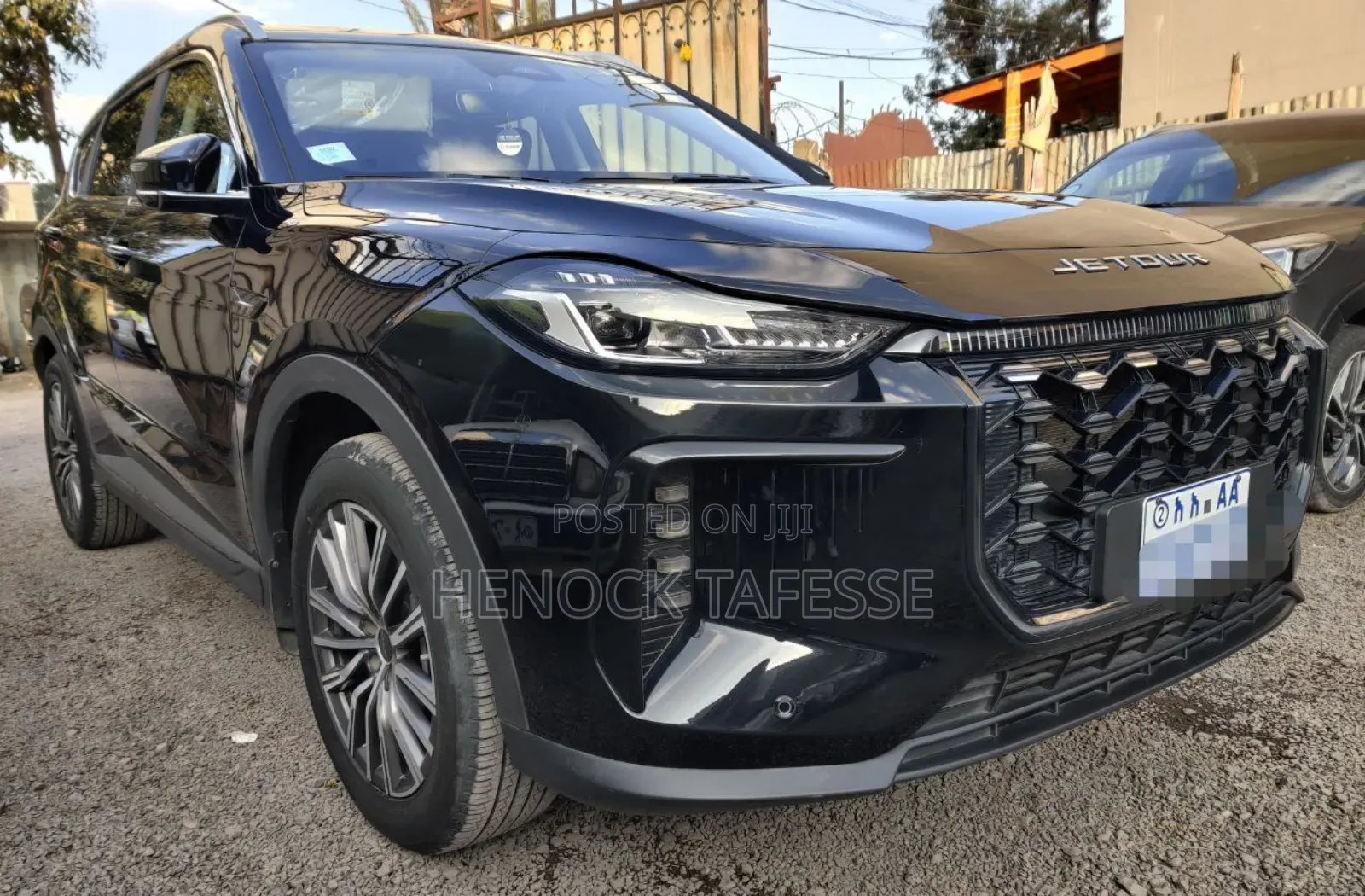 Jetour X70 Plus 2025 Black