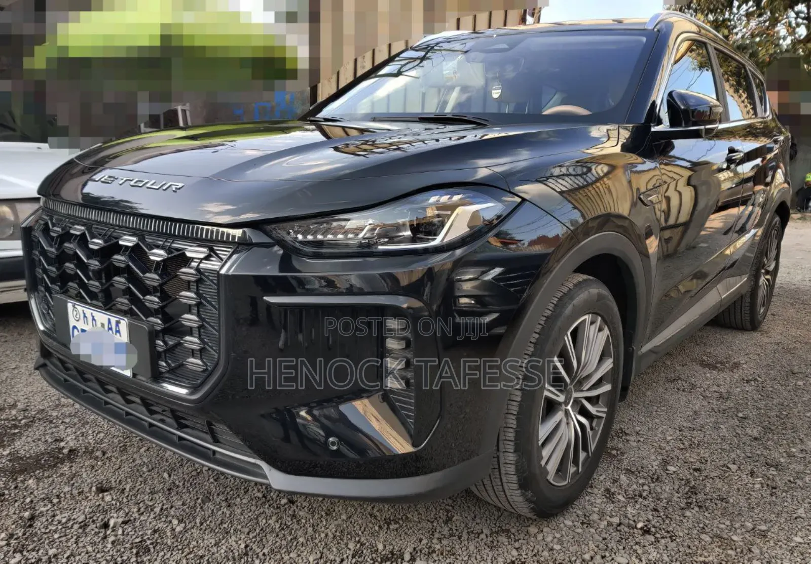 Jetour X70 Plus 2025 Black