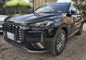 Jetour X70 Plus 2025 Black