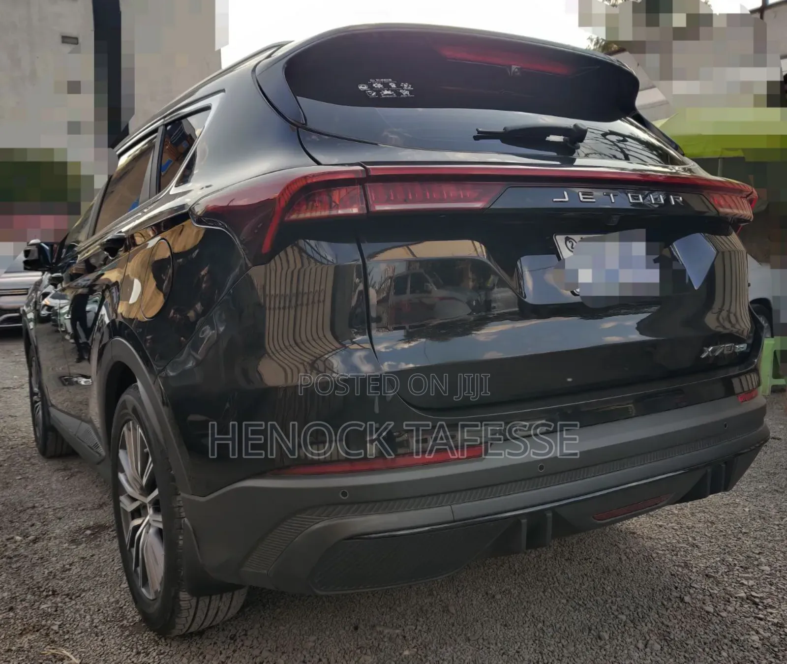 Jetour X70 Plus 2025 Black