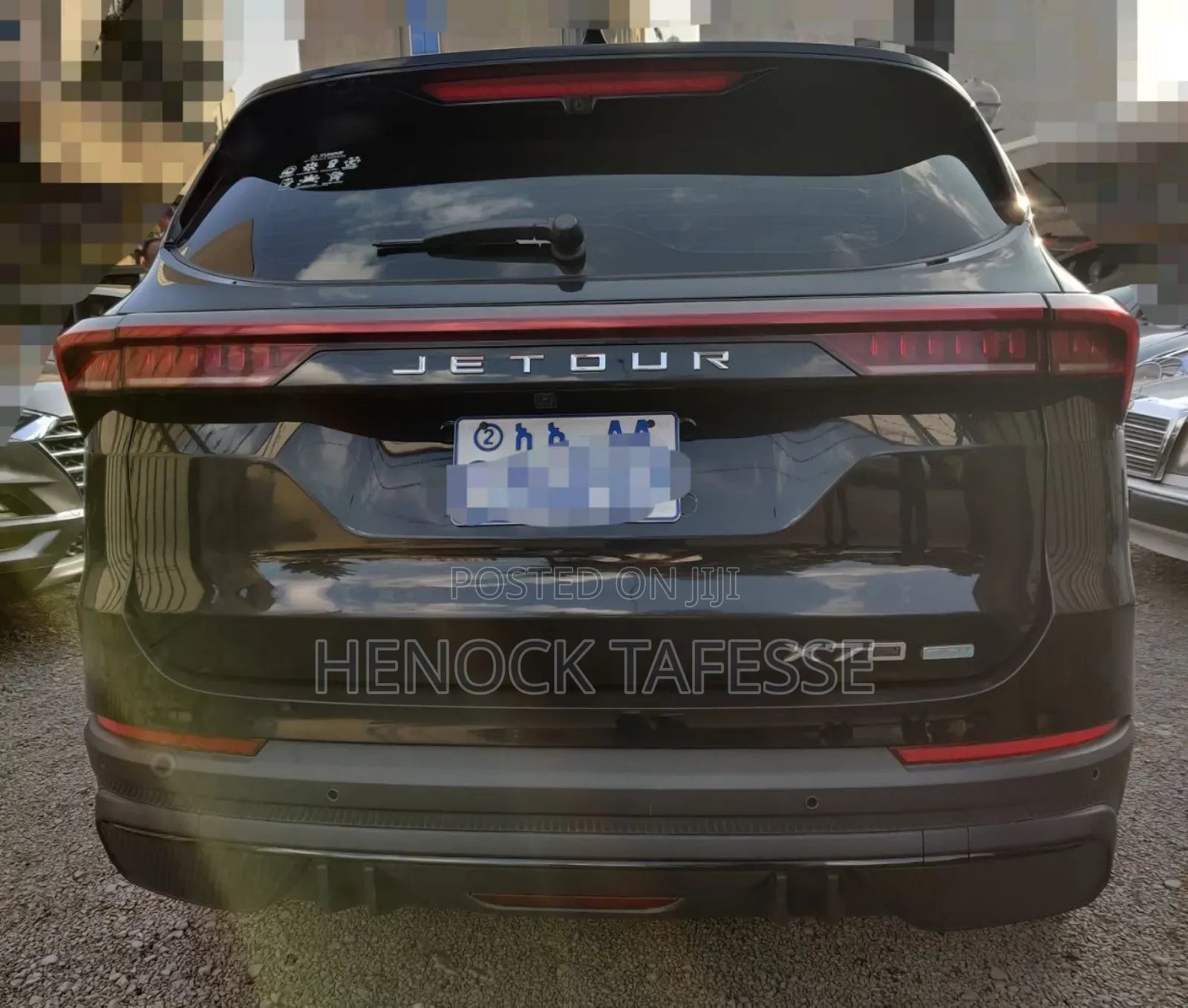 Jetour X70 Plus 2025 Black