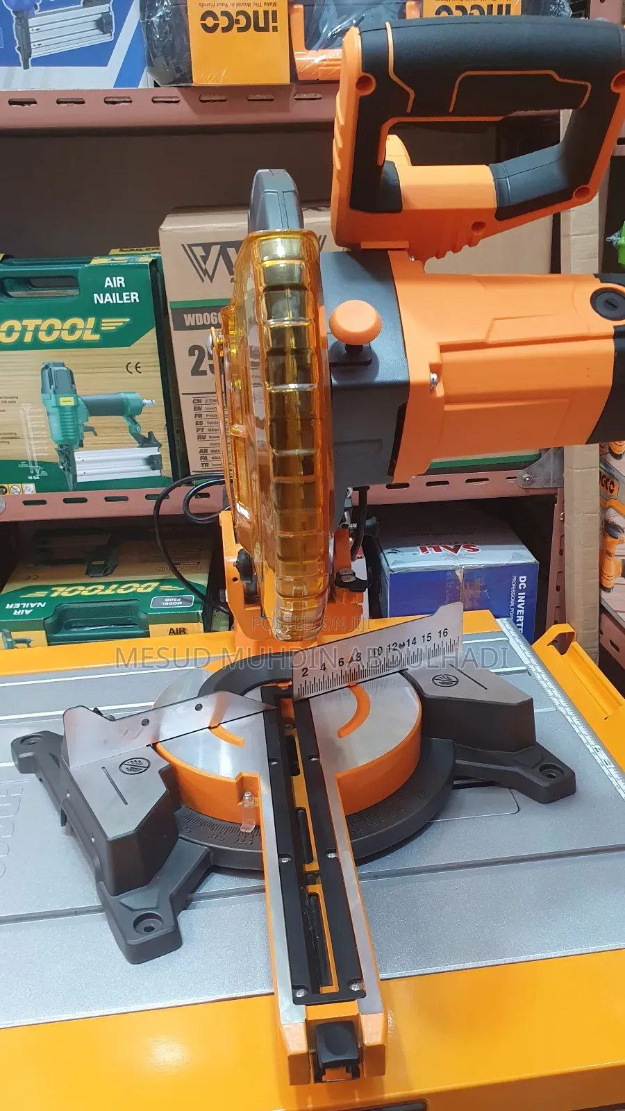 Ingco Mater Saw 1800w 254 Blade 60t