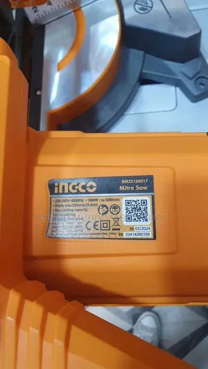 Ingco Mater Saw 1800w 254 Blade 60t