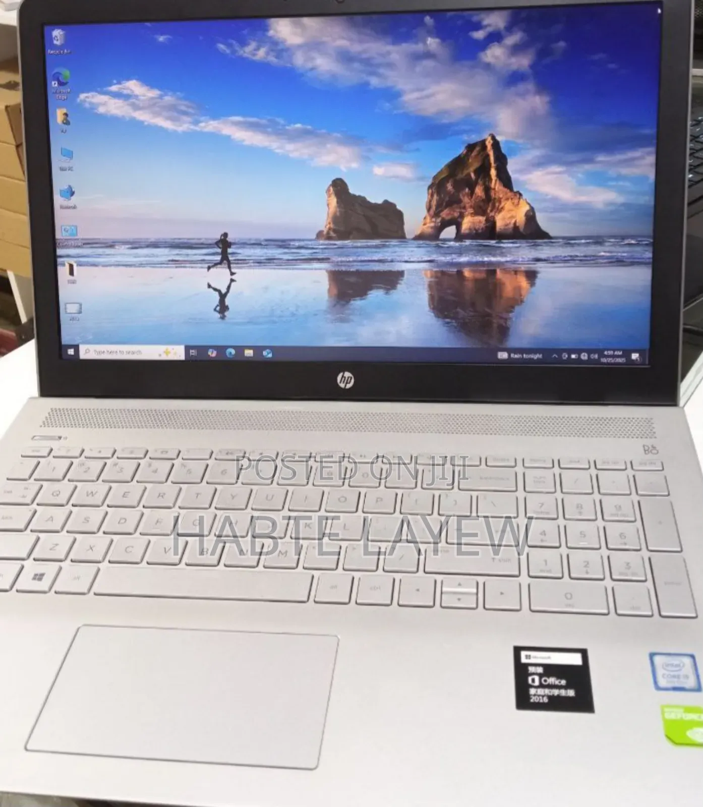 New Laptop HP Pavilion 15 8GB Intel Core I5 SSD 1T