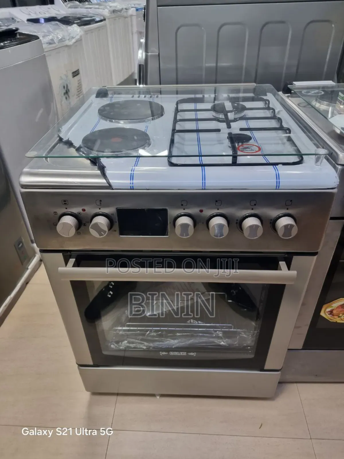 Rolex Ovens 60.Cm Gas Electric Deliver