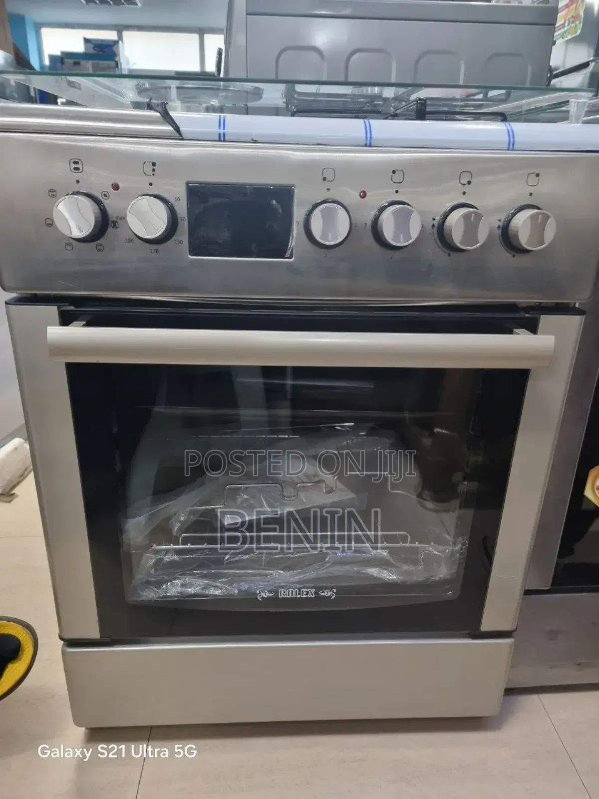 Rolex Ovens 60.Cm Gas Electric Deliver