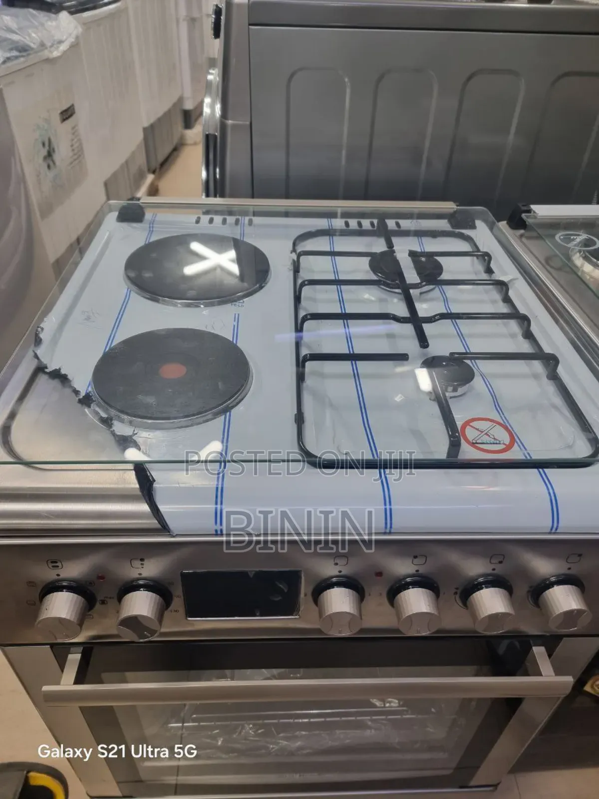 Rolex Ovens 60.Cm Gas Electric Deliver