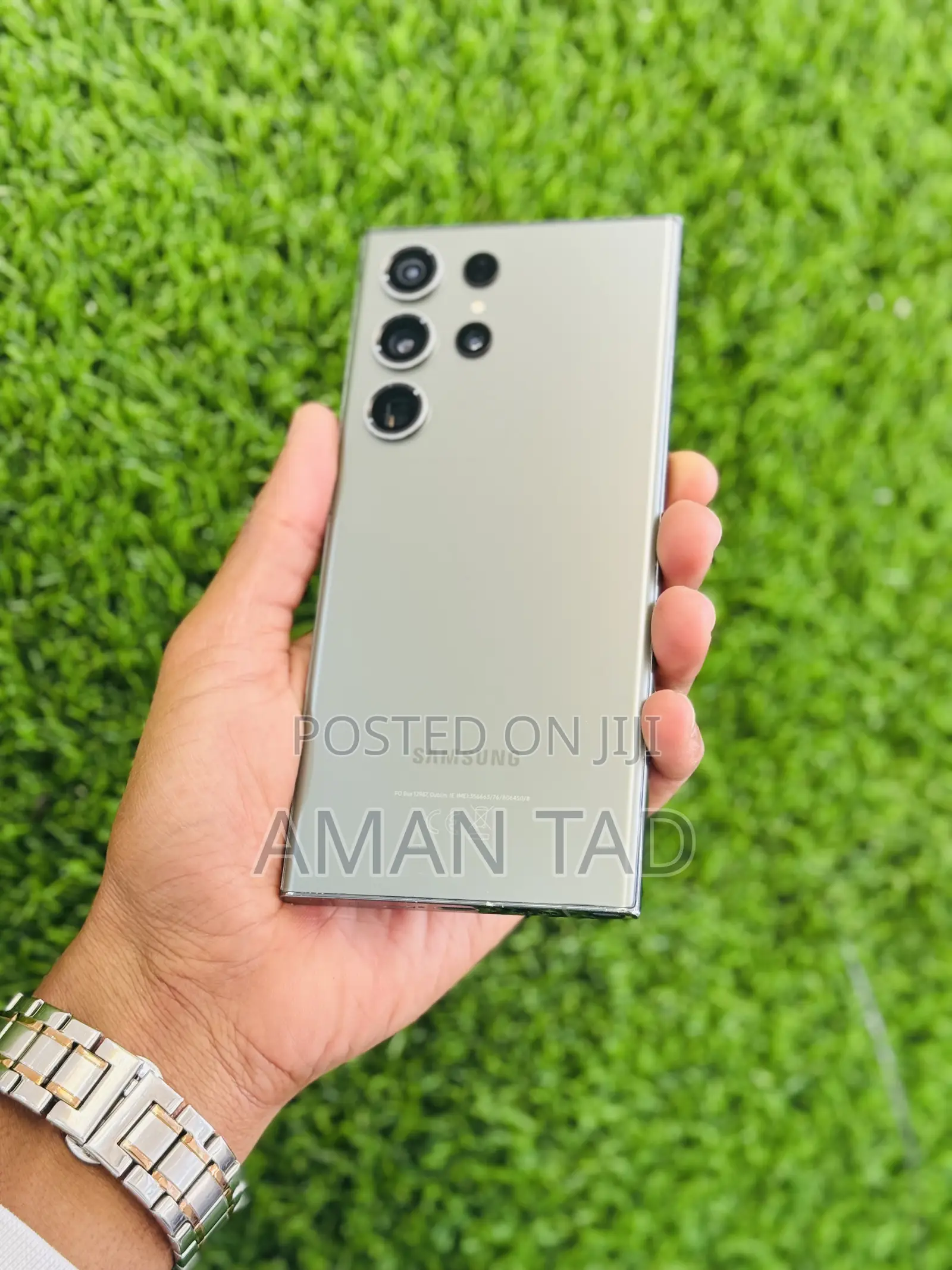 Samsung Galaxy S23 Ultra 512 GB Green