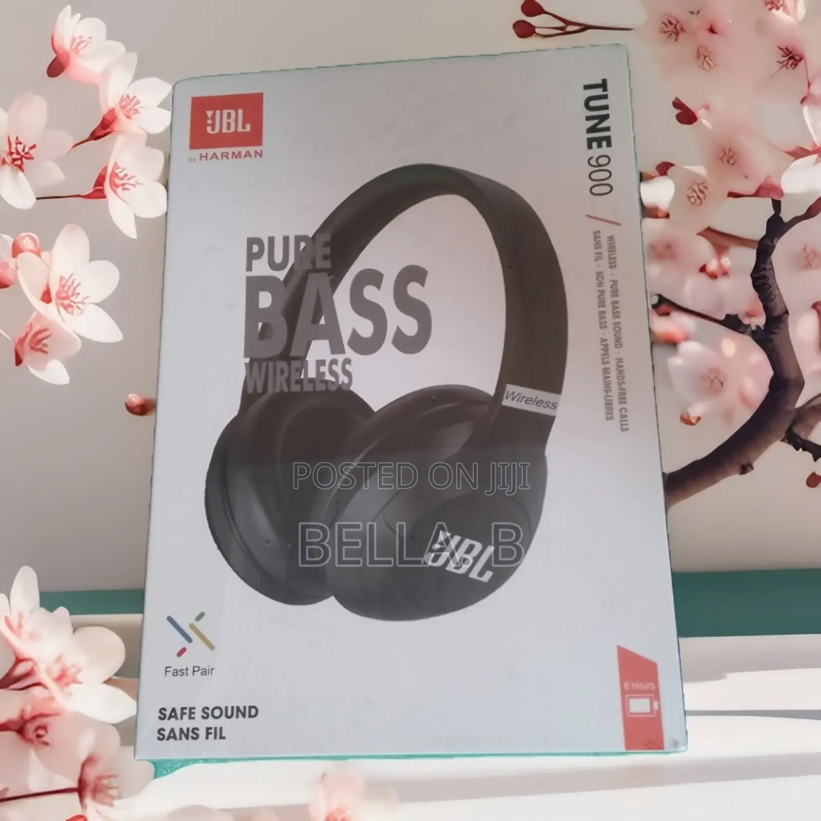 JBL 900bt Headset - Foldable Design for Easy Storage