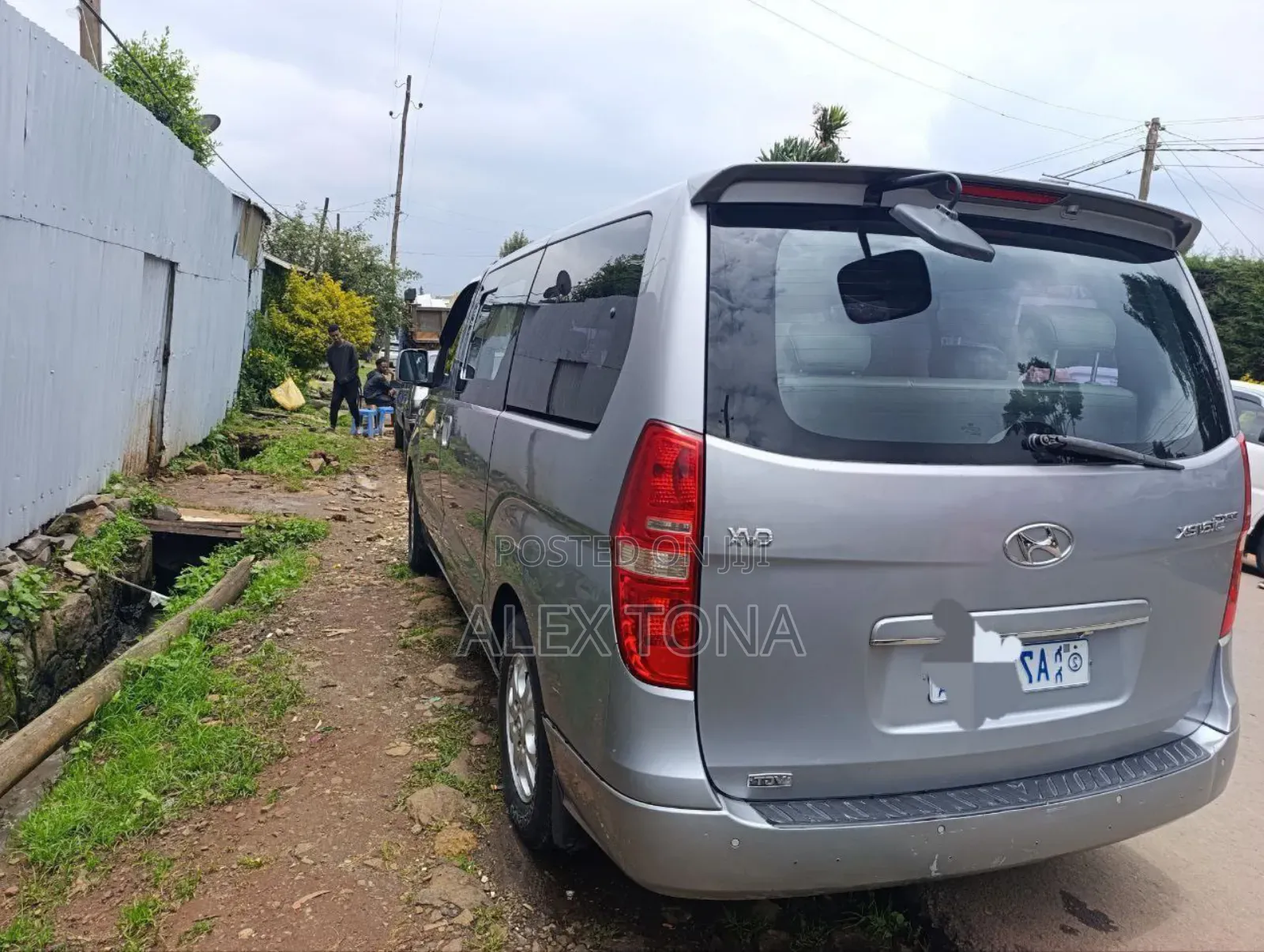 Hyundai Starex 2012 Silver