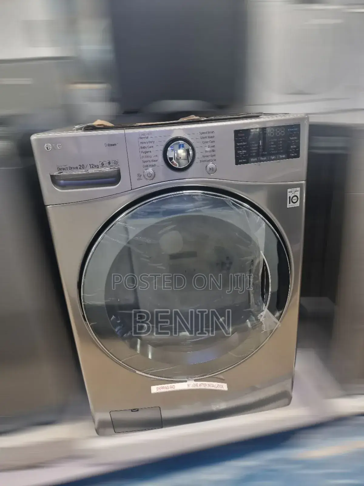 Lg Washing Machine 20/12kg Full-Time Dryers 100% Machine 70.Cm