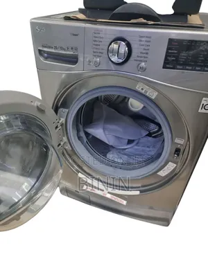 Lg Washing Machine 20/12kg Full-Time Dryers 100% Machine 70.Cm
