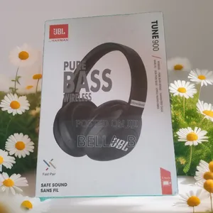 Photo - JBL 900bt Headset - Durable Build for Longevity