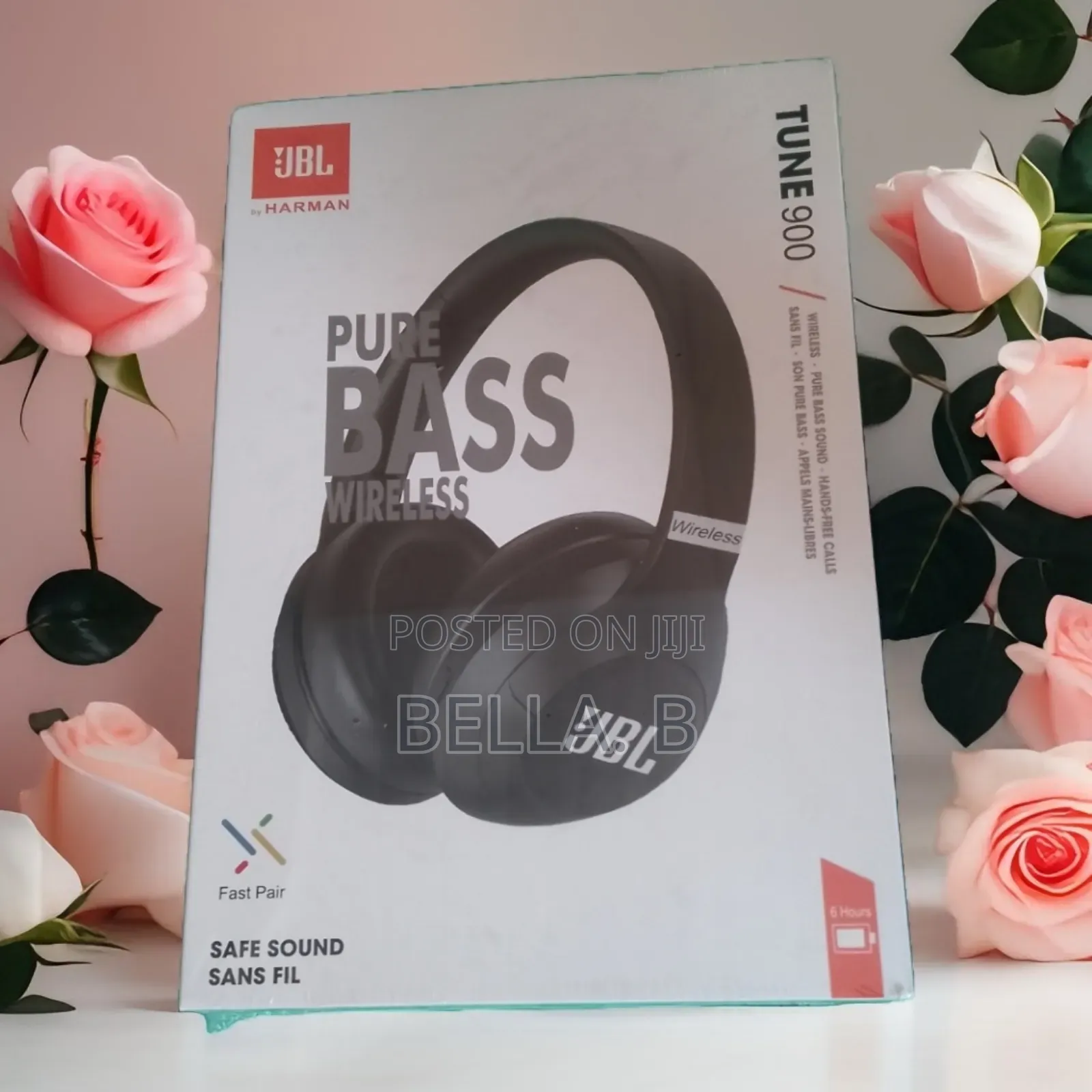 JBL 900bt Headset - Color Options to Match Your Style