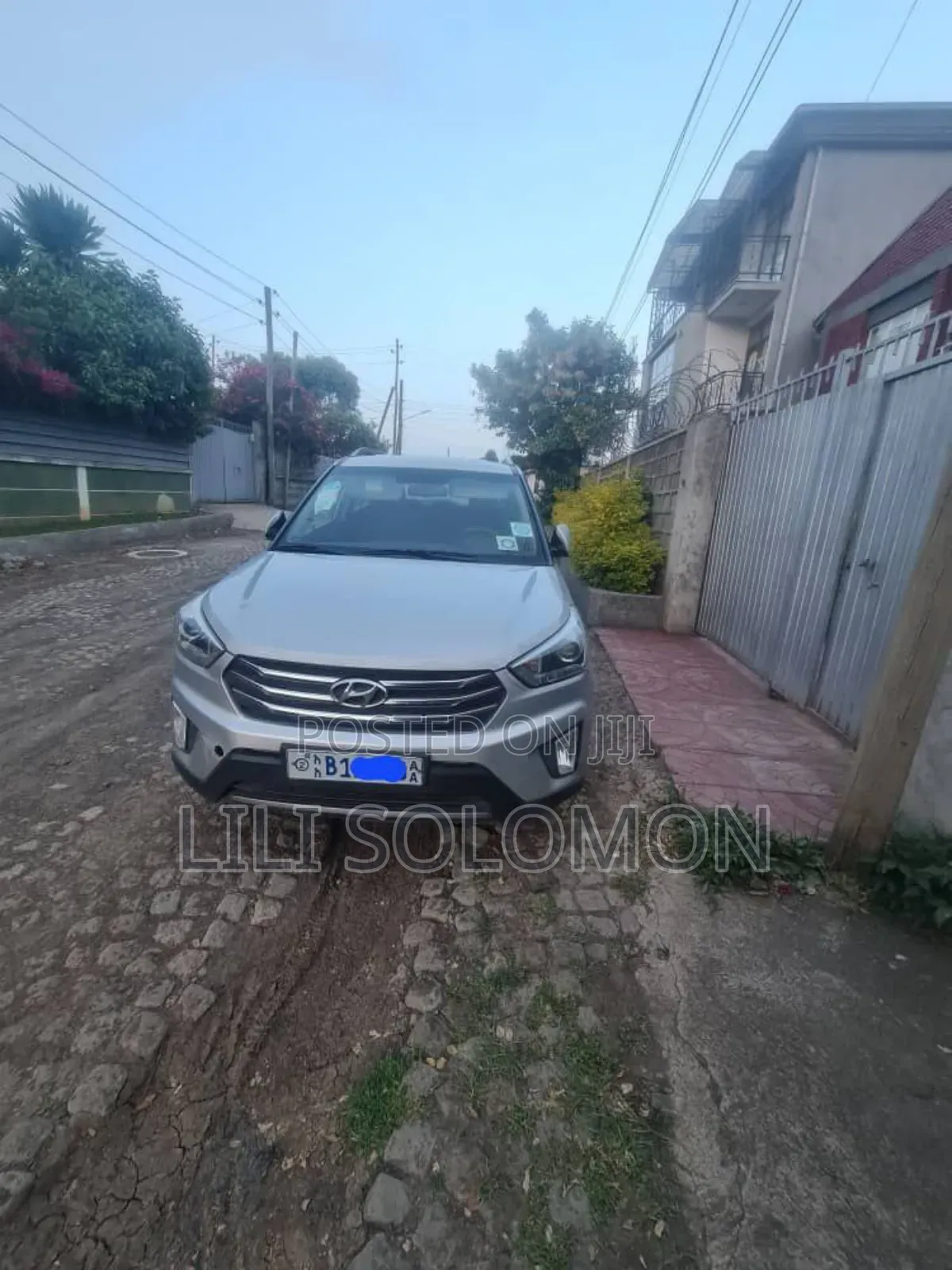 Hyundai Creta 2017 Silver