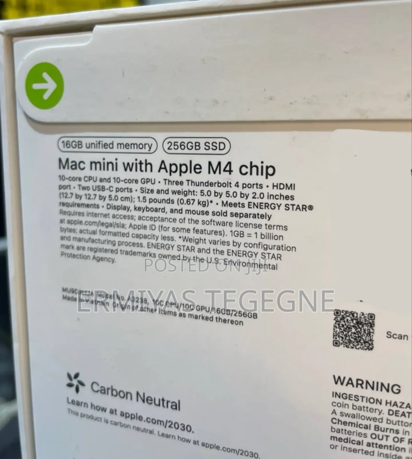 New Laptop HP Stream Notebook 256GB Intel Core I7 SSD 256GB