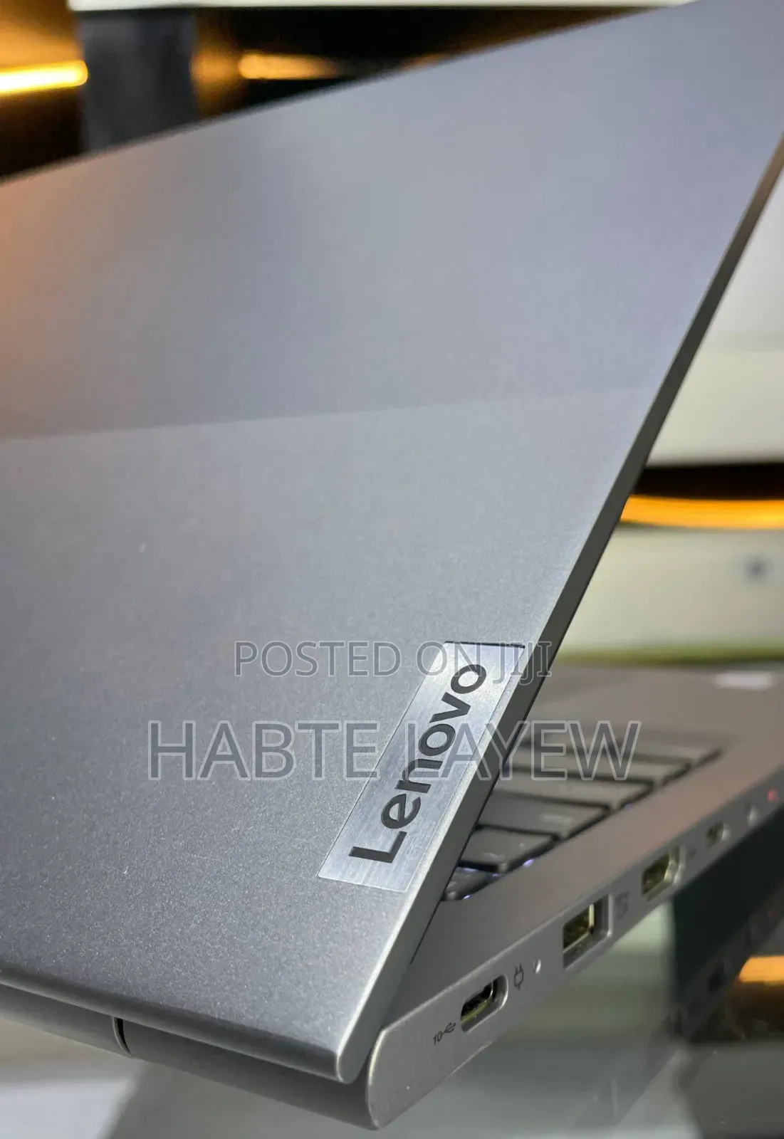 New Laptop Lenovo ThinkBook 15 16GB Intel Core Ultra 7 SSD 512GB