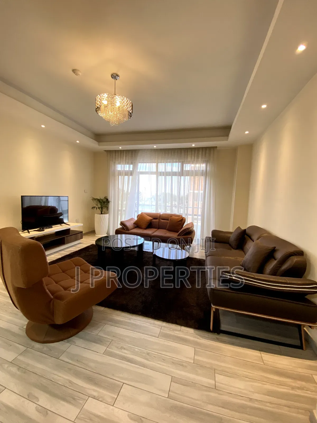 Furnished 2bdrm Apartment in Bole for rent